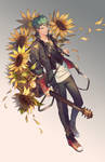 Sunflowers Tune by Darkavey