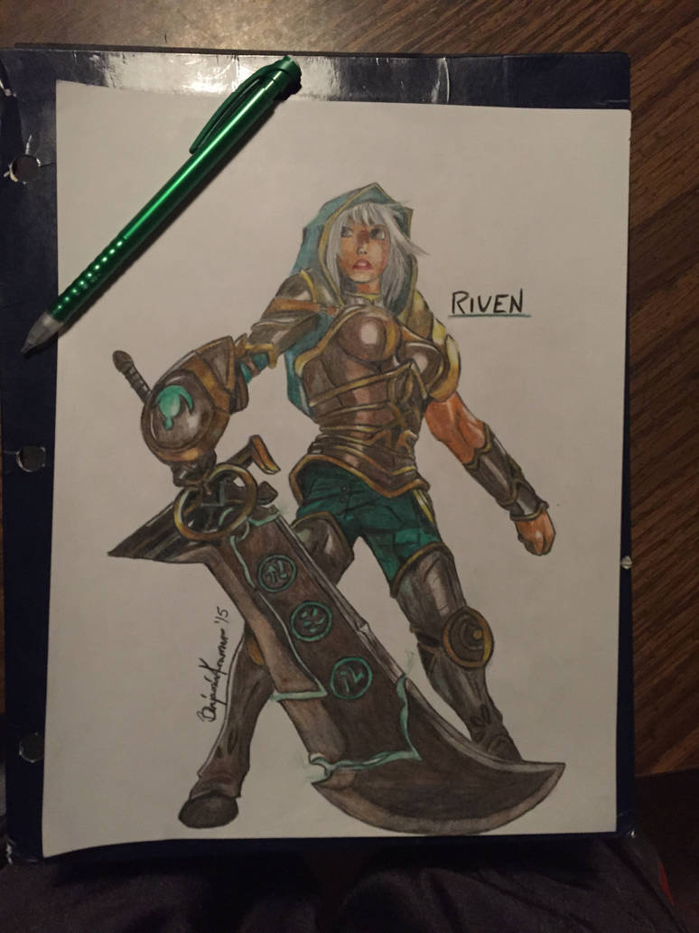 Redeemed Riven by wrattler on DeviantArt