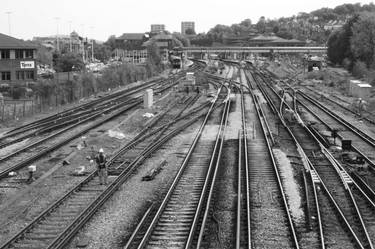 Guildford Train Tracks 2