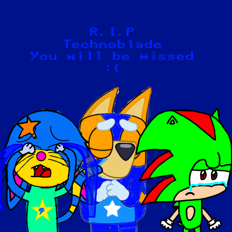 R.I.P Technoblade (1999-2022) by CJSL2018 on DeviantArt