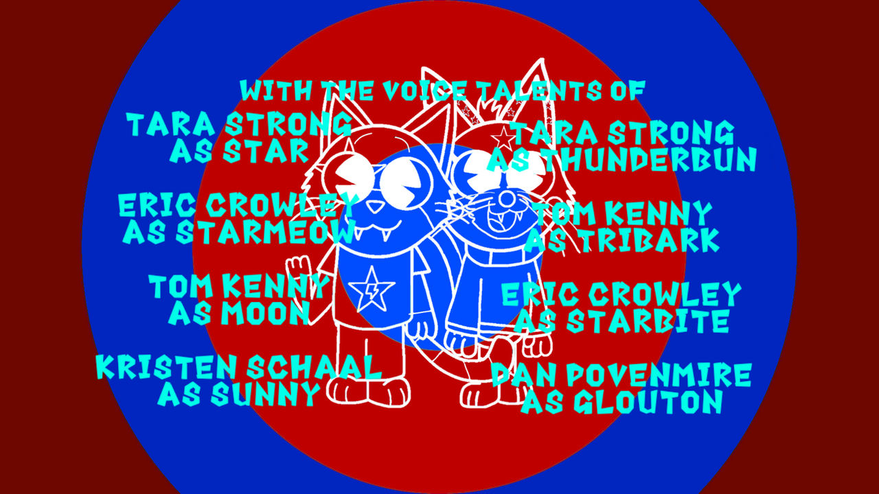 TMOSTC and PTOSTC Crossover credits example by FelineLegendEAC on ...