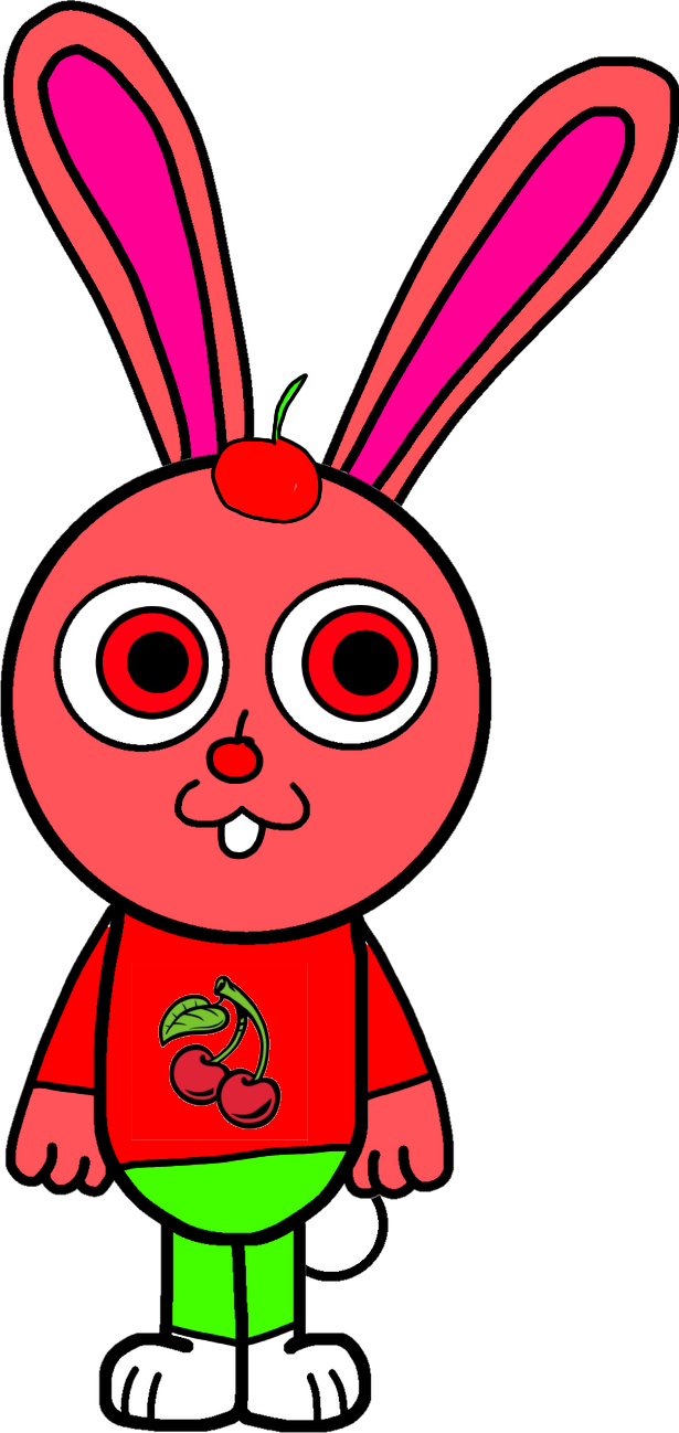 Cherry the Rabbit (Thunderbun's new love interest) by ...