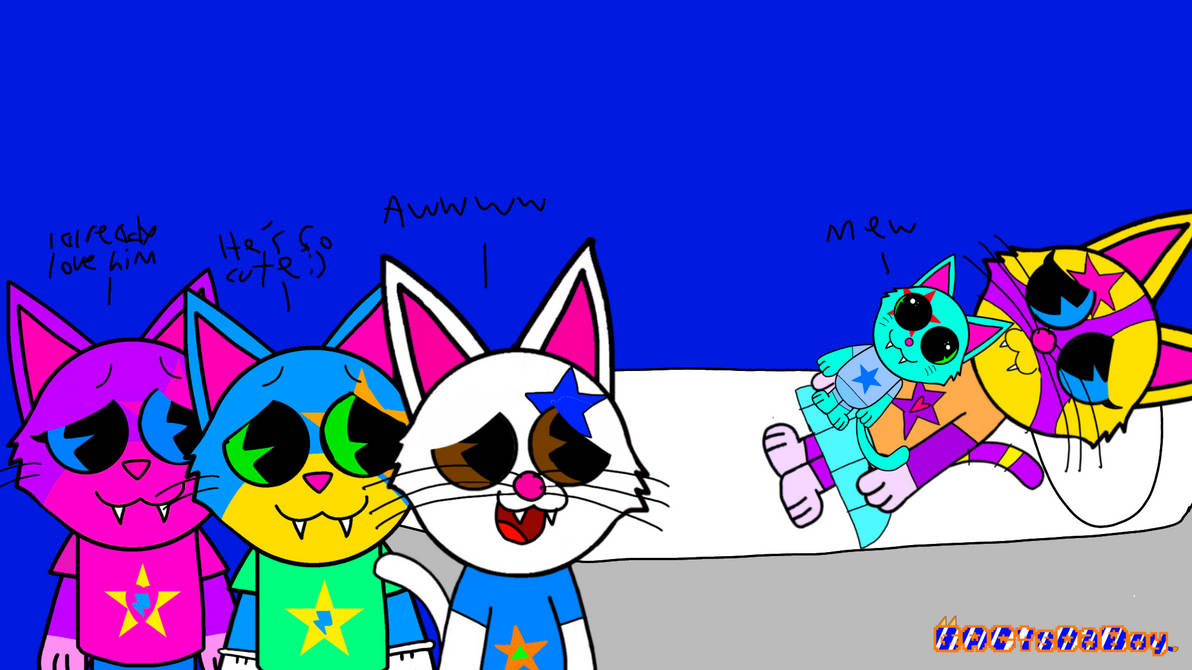 How Starshine was born by FelineLegendEAC on DeviantArt