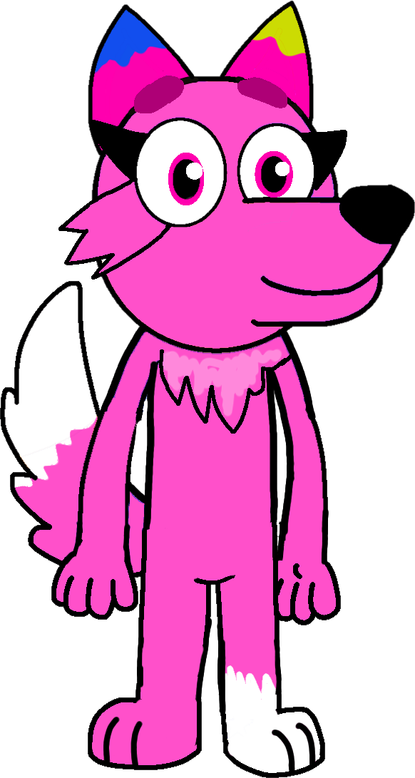 Rainbow Laylak in the same style as EAC by FelineLegendEAC on DeviantArt