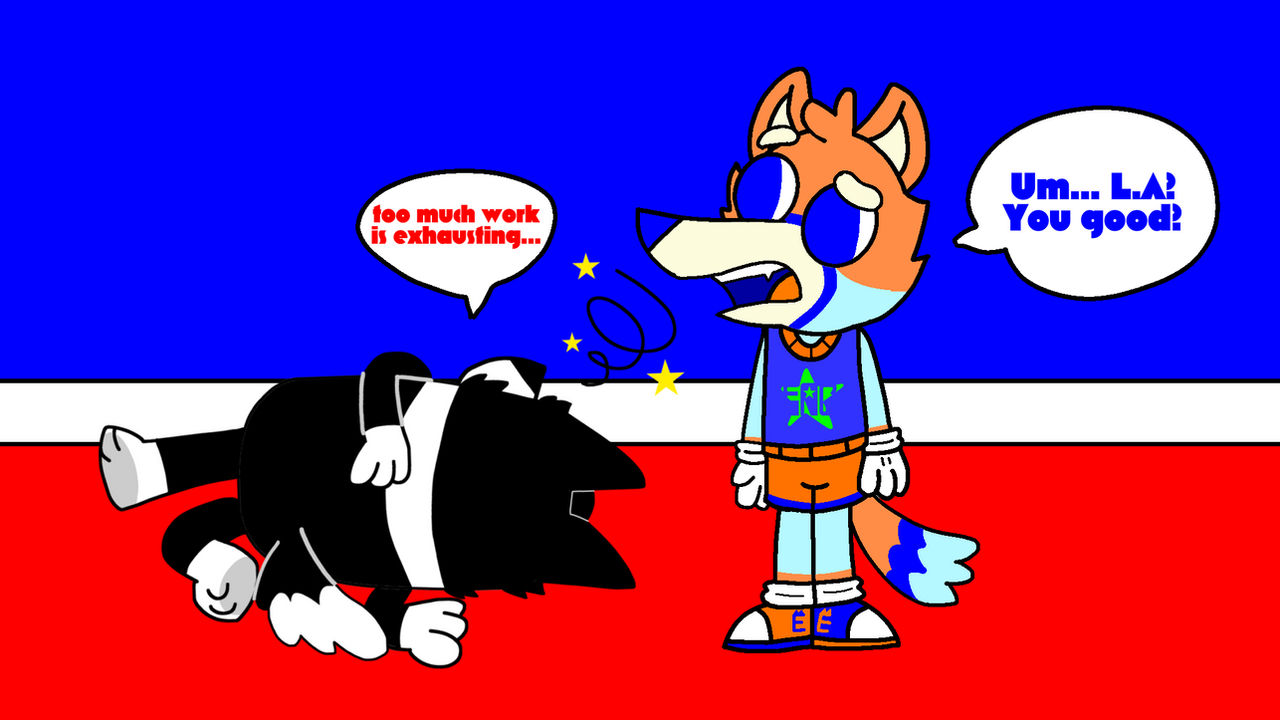 Too Much Work By TheLegendaryDog2007 On DeviantArt too-much-work-by-thelegendarydog2007-on-deviantart