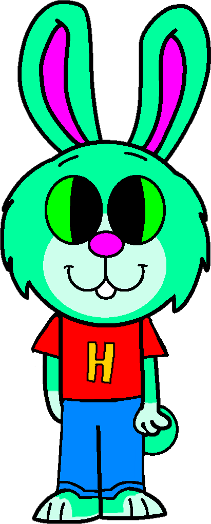 Hopminto the Rabbit (NEW UPDATE) by FelineLegendEAC on DeviantArt