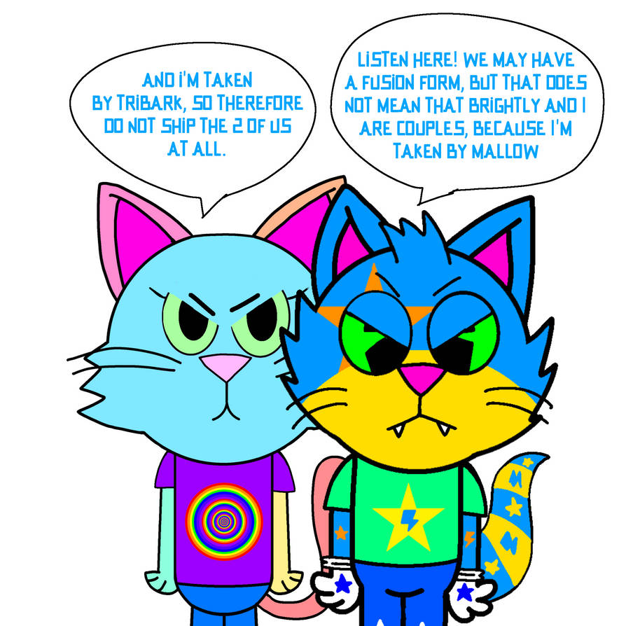 Do NOT ship Starmeow and Brightly together by FelineLegendEAC on DeviantArt Do NOT ship Starmeow and Brightly together by FelineLegendEAC on DeviantArt