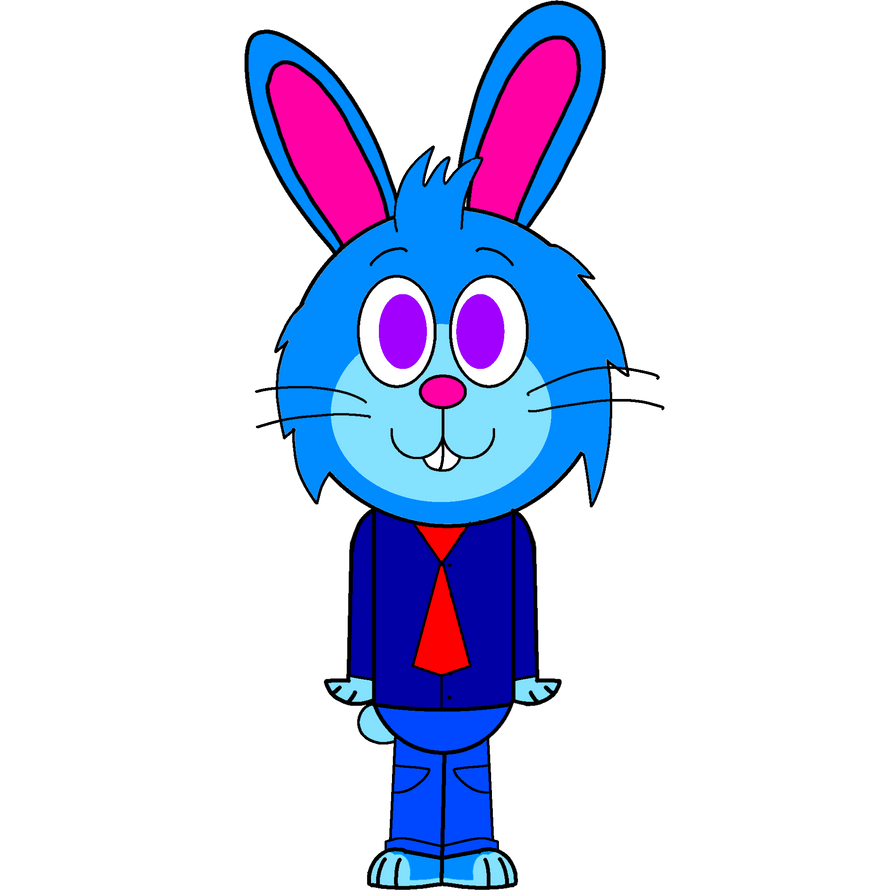 Nibbles the Rabbit by FelineLegendEAC on DeviantArt