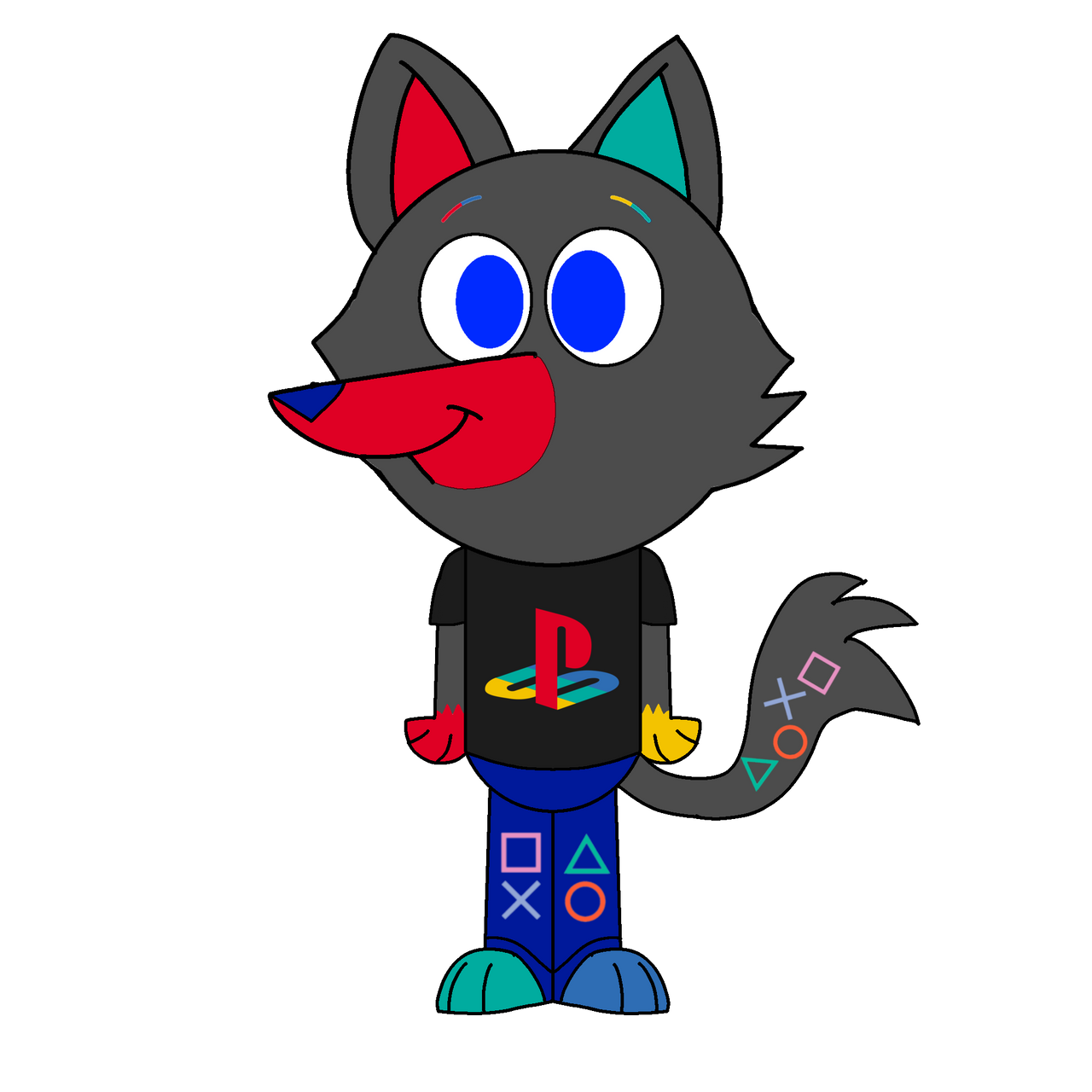 PlayStation the Fox RETURNS by FelineLegendEAC on DeviantArt