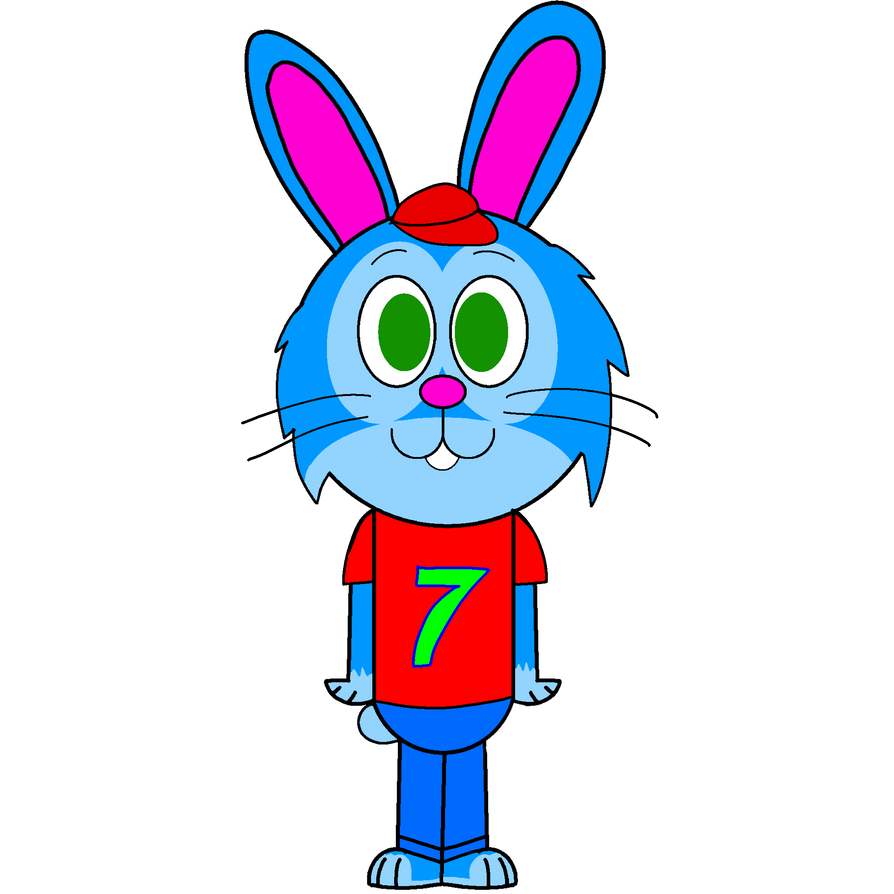 Seven the Rabbit by FelineLegendEAC on DeviantArt