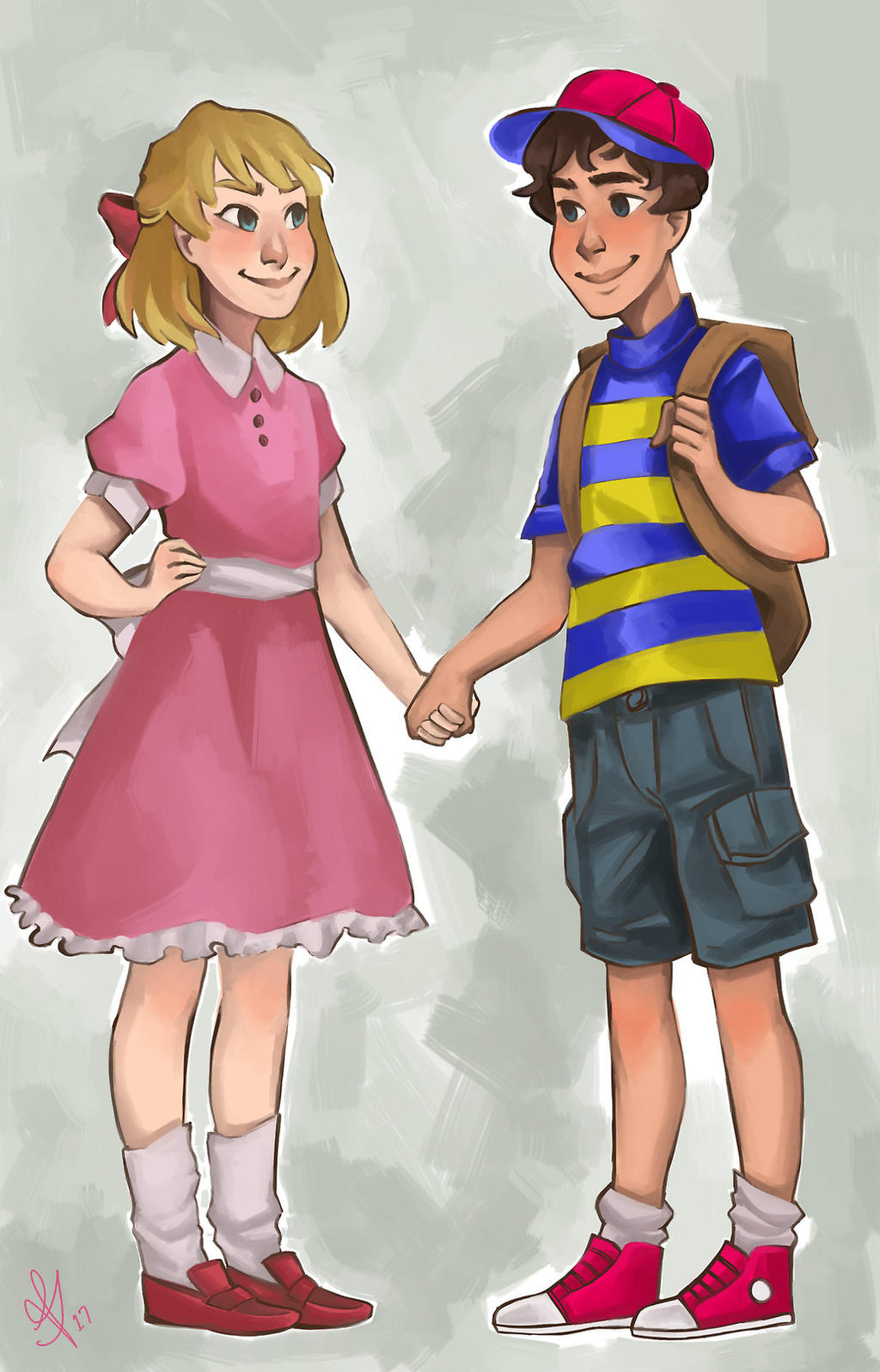 Earthbound Deviantart earthbound by AbbyApple on DeviantArt