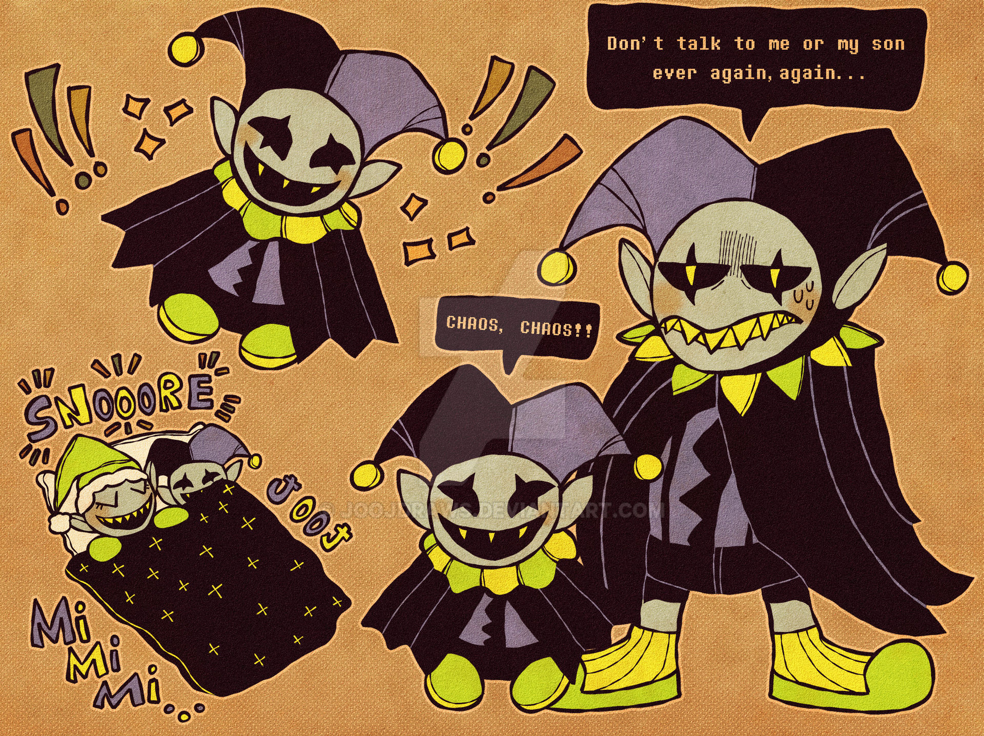 Deltarune - Jevil plush by joojdraws on DeviantArt