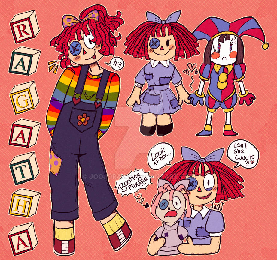 The Amazing Digital Circus Ragatha by joojdraws on DeviantArt