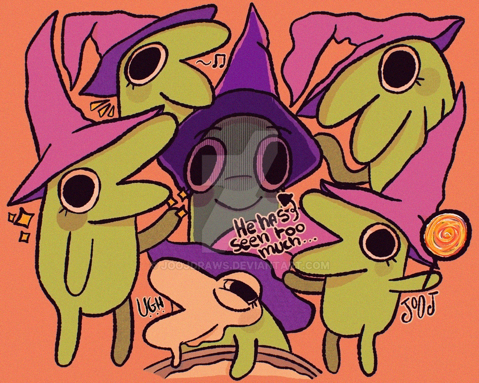 Smiling Friends Glep by joojdraws on DeviantArt