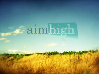 Aim High