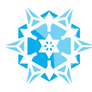 Ingress Snow Flake (alternate version)