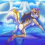 Pooltoy Gal In The PoolRooms