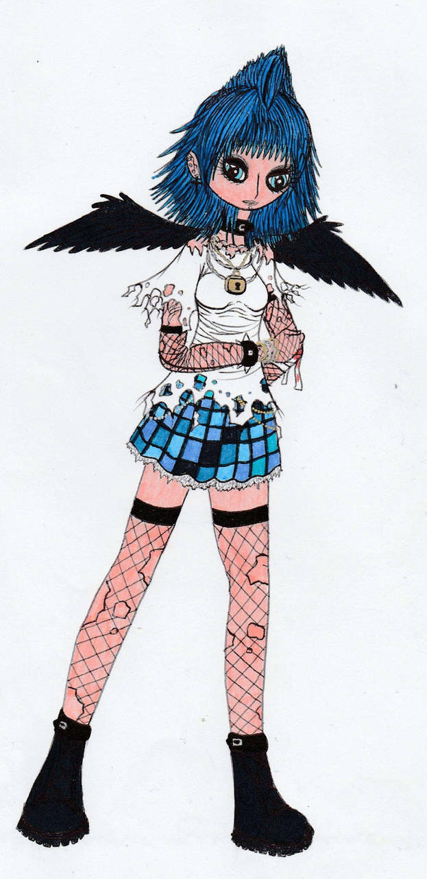 Maria Raven by LittleMissAcacia on DeviantArt