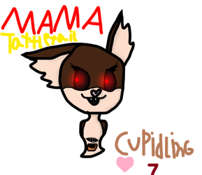 Cupidling 7 as Mama Tattletail 