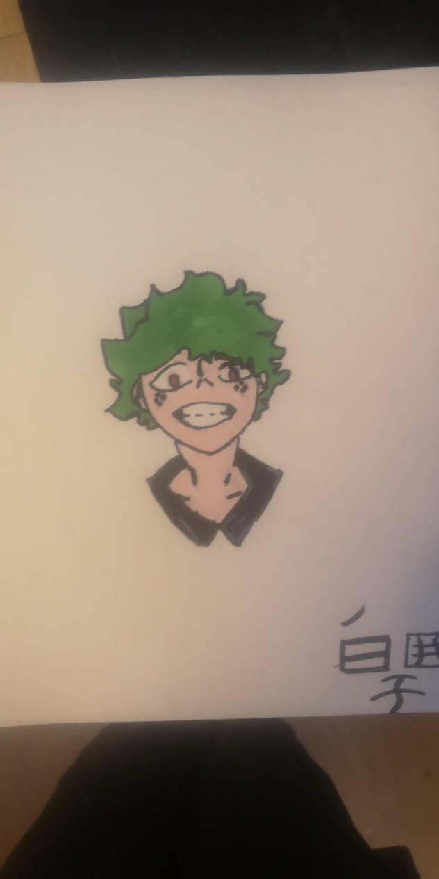 Evil Deku By SmallMMD On DeviantArt