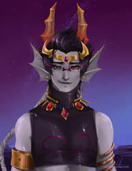 Kaitos Potrait [Homestuck fantroll]