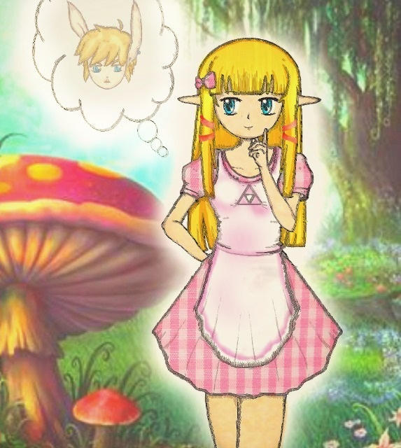 Zelda Wonderland~Where are you rabbit? by YamiHellscythe on DeviantArt