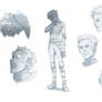 Ludus Postmortem sketches N.2