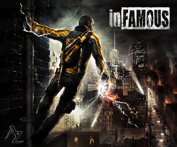 Infamous by AhmedZoOoM on DeviantArt