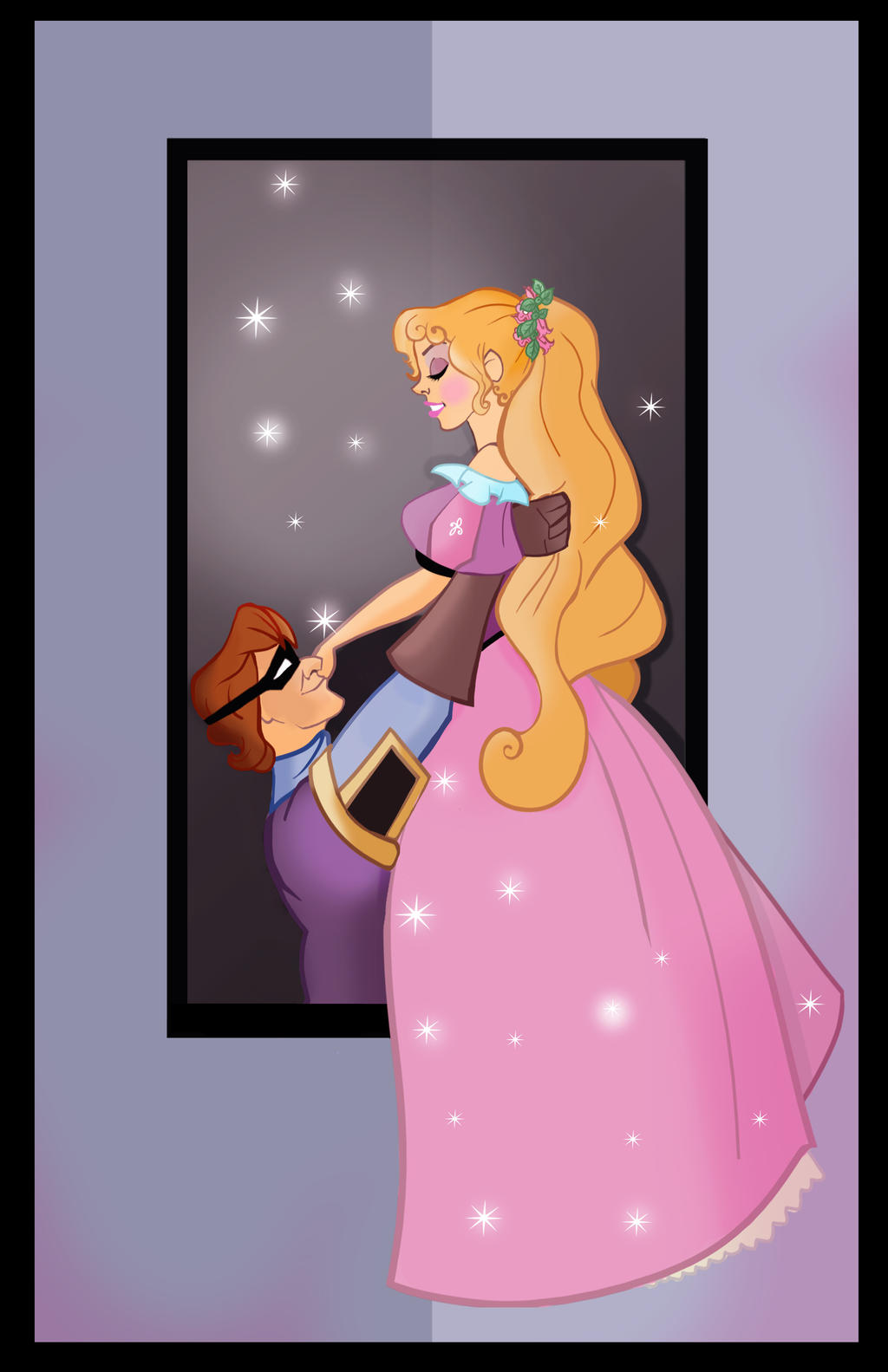 Don Bluth's version of beauty and the beast. by didouchafik