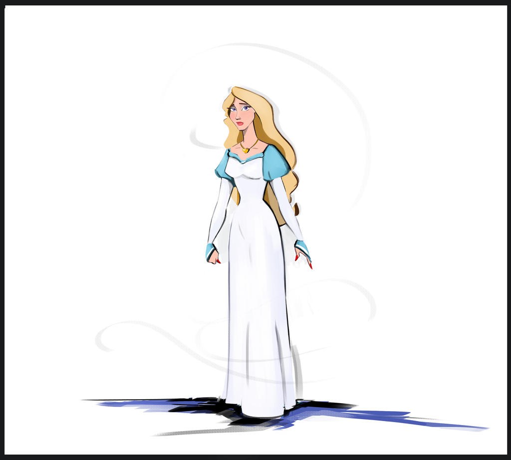 The Swan Princess By Didouchafik On DeviantArt the-swan-princess-by-didouchafik-on-deviantart