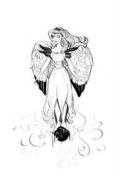 The Angel Princess by didouchafik