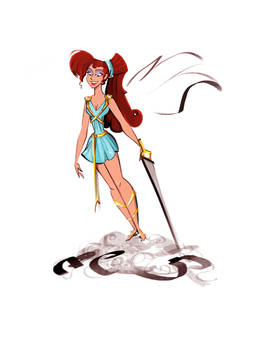 Disney's Megara