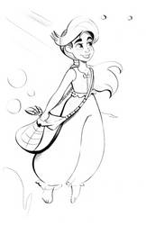 Disney's Melody - Sketch by didouchafik