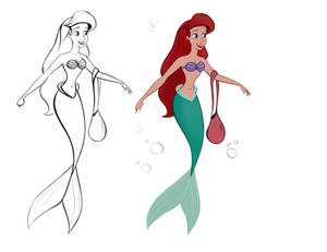 Ariel - Basic Sketch