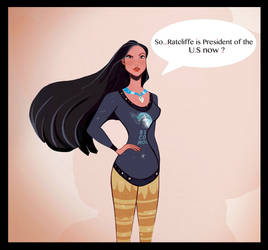 Pocahontas Vs You-Know-Who by didouchafik