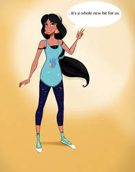 Jasmine - Congrats Disney by didouchafik