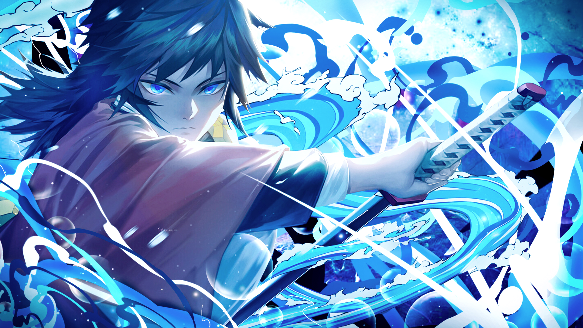 Giyuu tomioka I brush style by SoutaGfx on DeviantArt Giyuu tomioka I brush style by SoutaGfx on DeviantArt