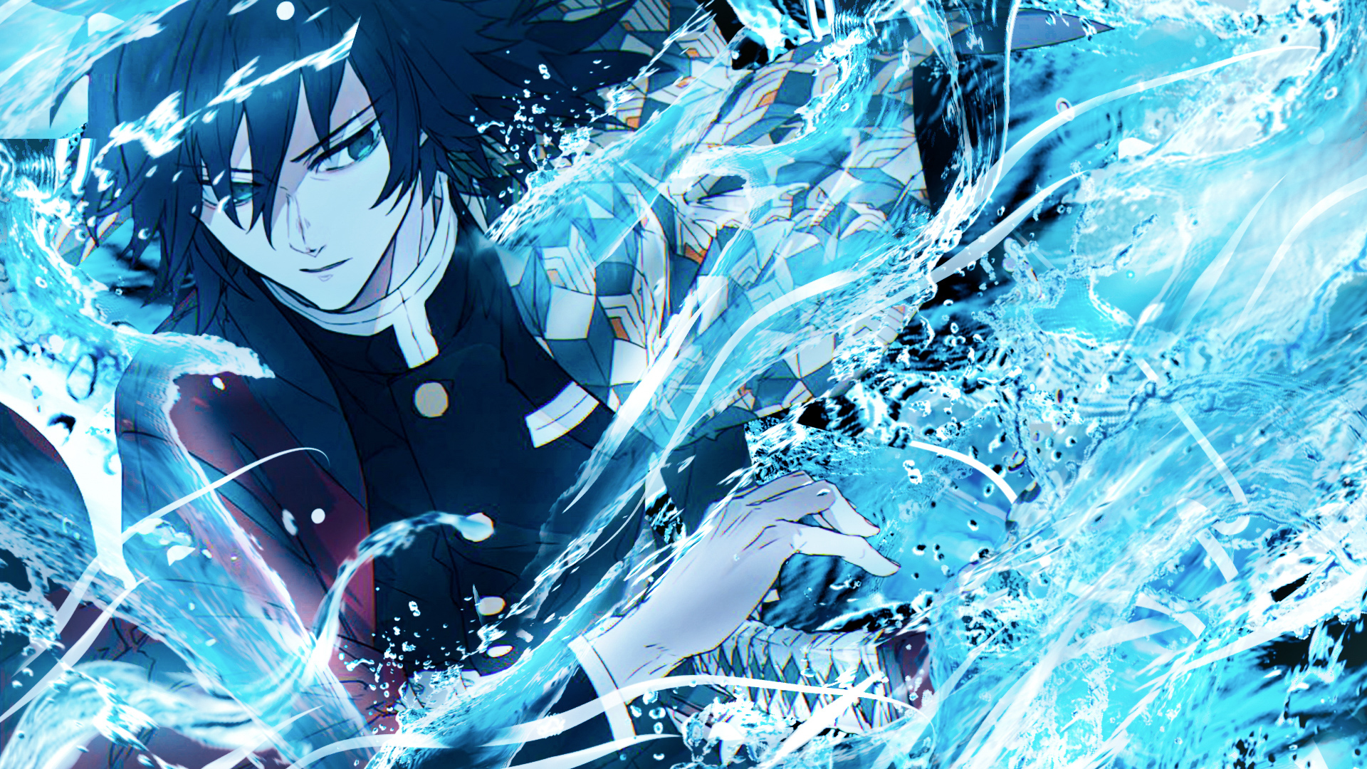 Giyuu Tomioka I Gfx wallpaper by SoutaGfx on DeviantArt Giyuu Tomioka I Gfx wallpaper by SoutaGfx on DeviantArt