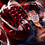 One Piece: Luffy gear 4 / Gfx wallpaper