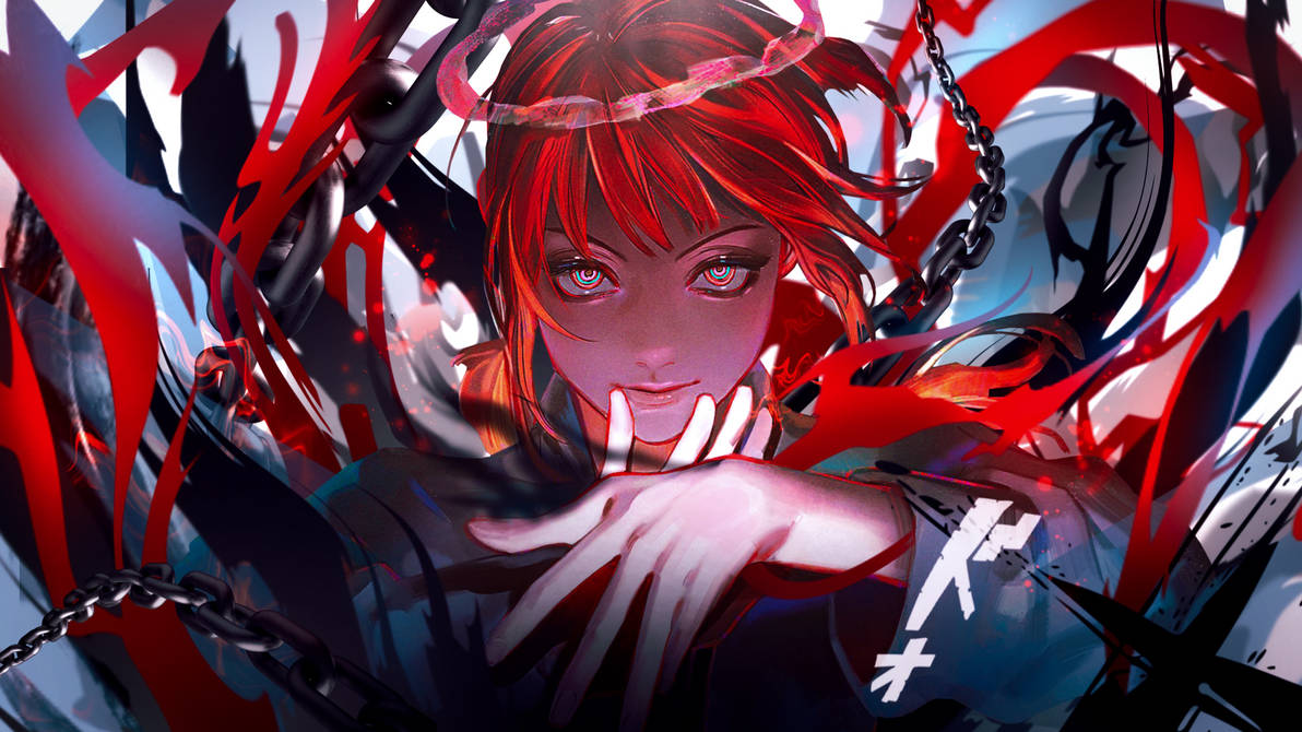 Makima Divinity Chainsawman: Makima / wallpaper by Denwii on DeviantArt