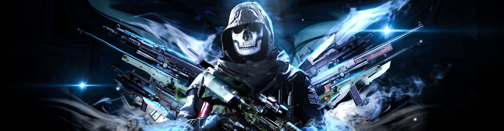 CODM / Ghost by Denwii on DeviantArt