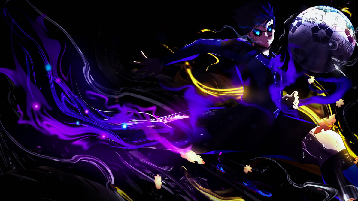 Blue Lock | Isagi Yoichi wallpaper gfx by Denwii on DeviantArt