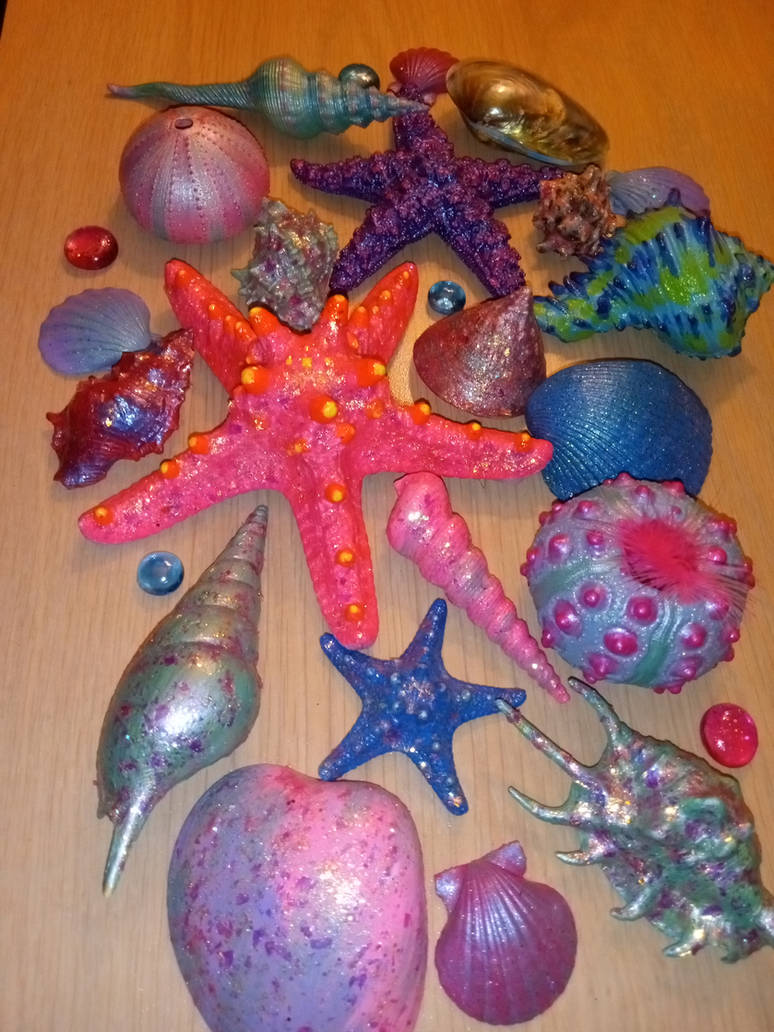 sPaRkLe SheLLs by Nikki52494 on DeviantArt