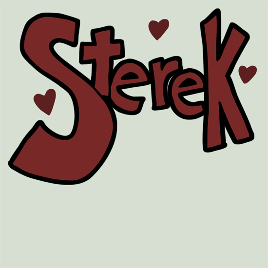 Sterek Doodle (original design by ~Aloisis)