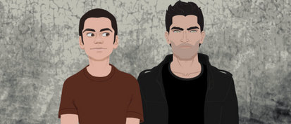 Sterek Puppet