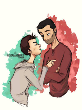 Sterek Say What? by ~JailhouseKing