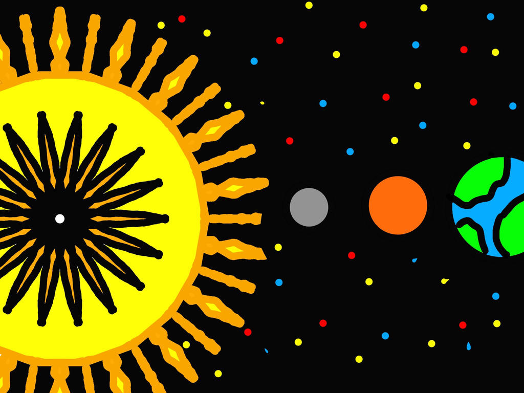 Star System Deviantart Solar system by DOGXZ19199 on DeviantArt