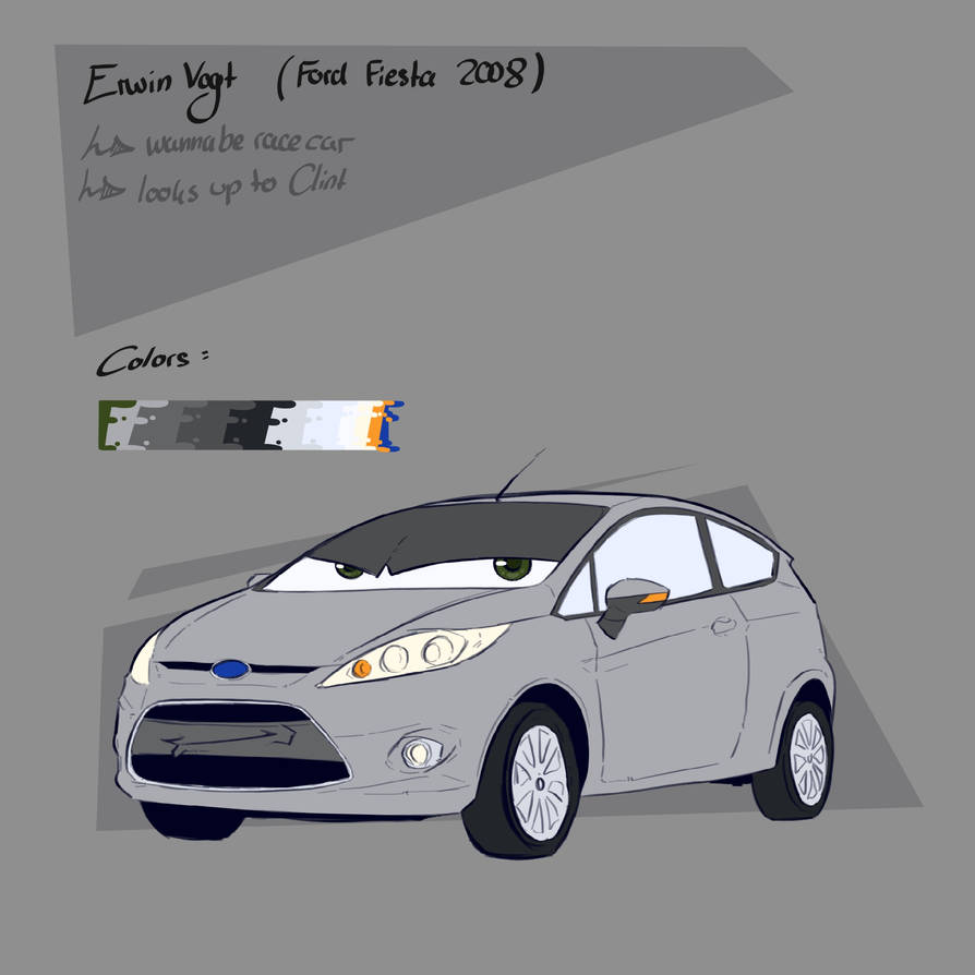 Erwin by JaysBackyardArt on DeviantArt