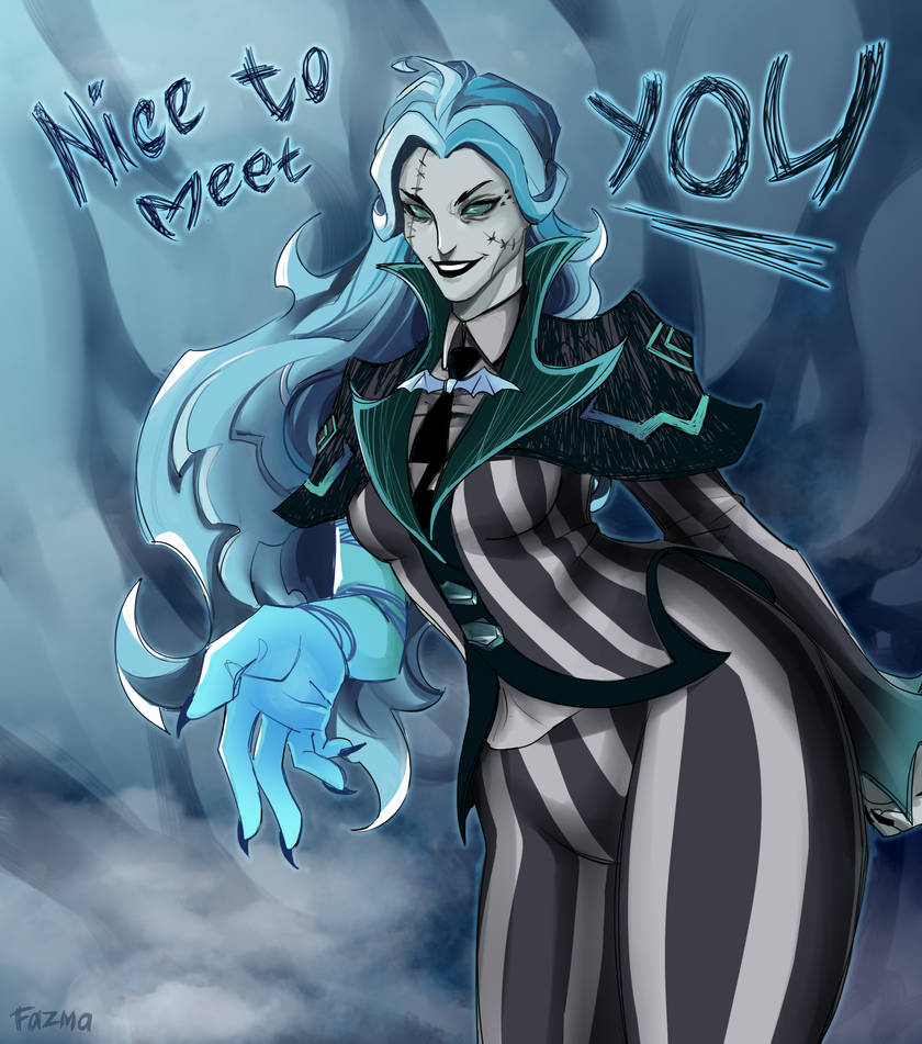 Fright Night Renata by FazMacey on DeviantArt