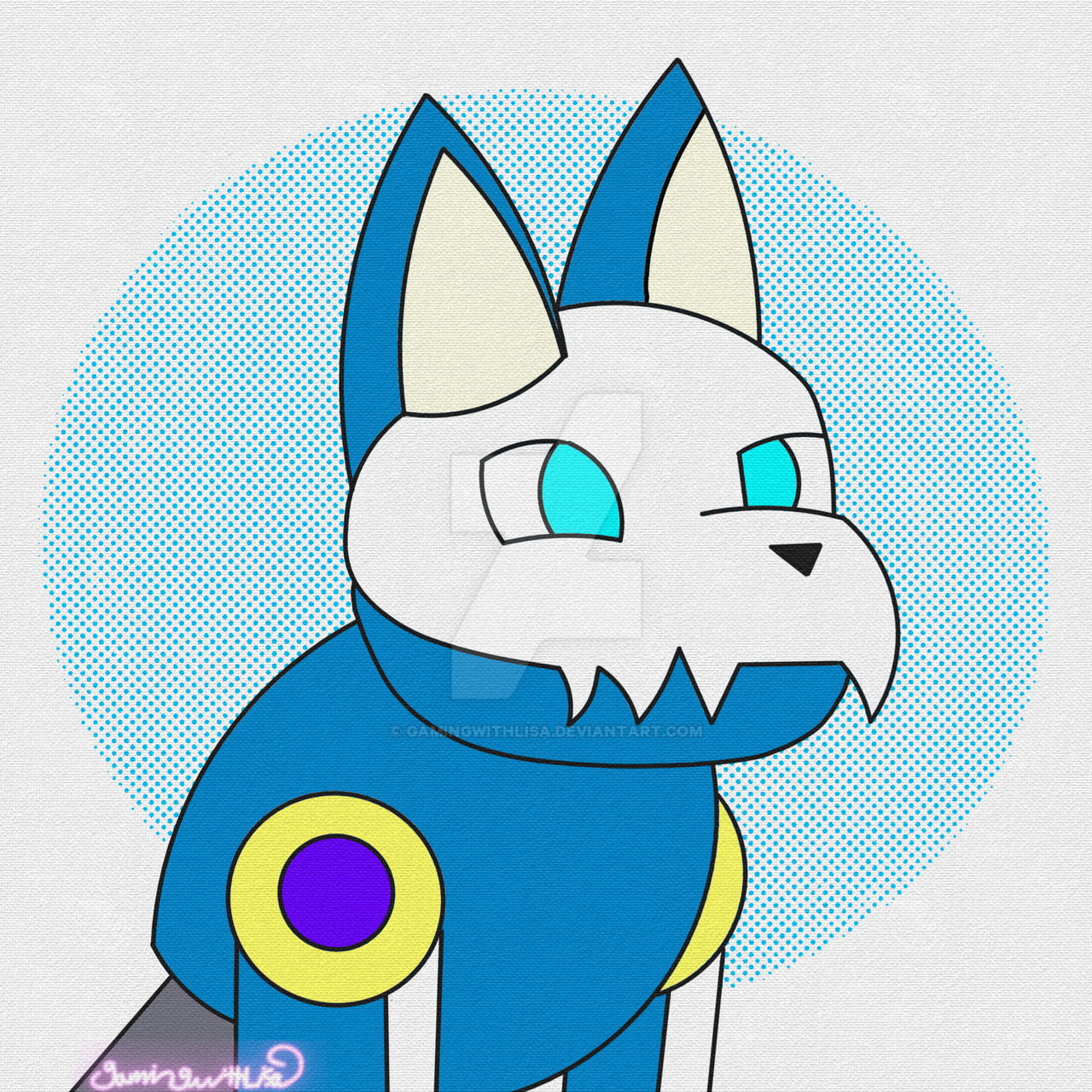 Midnight pfp by Gamingwithlisa on DeviantArt